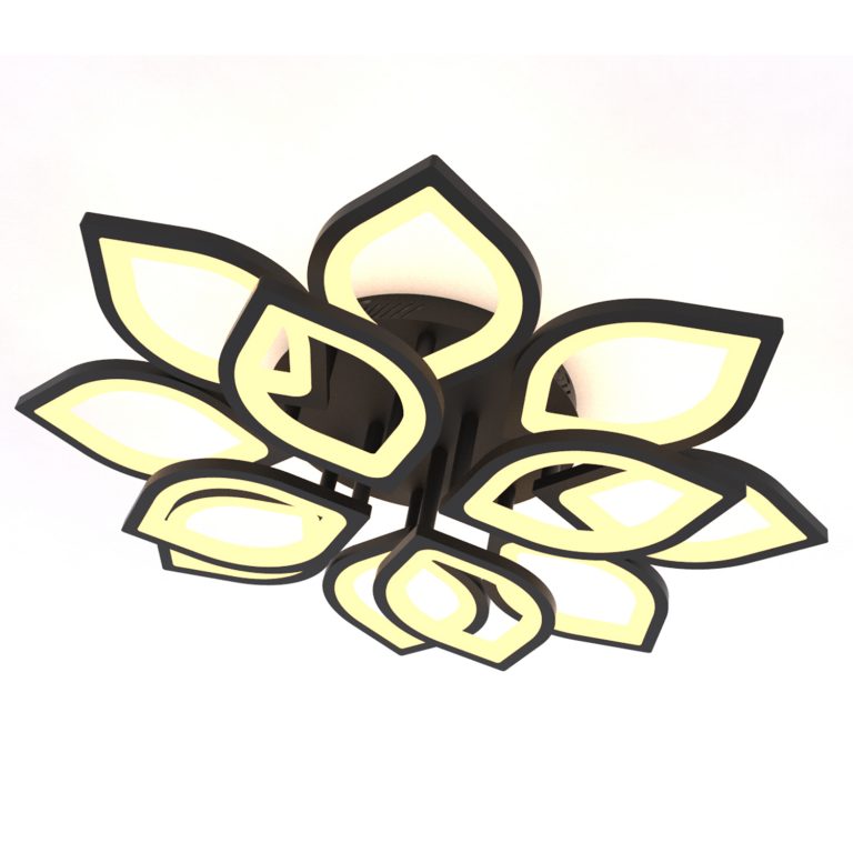 لوستر مدرن شکیلا مدل نلیا دوازده شاخه