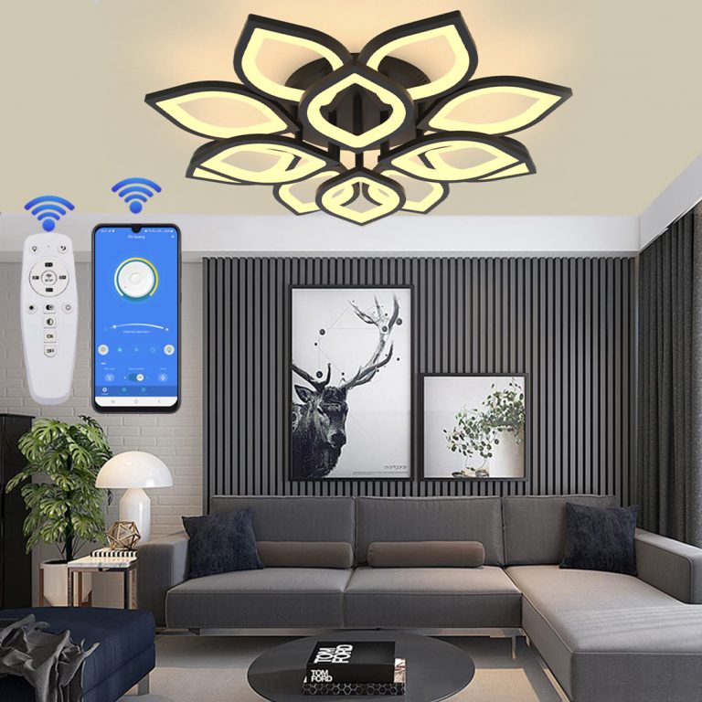 لوستر مدرن شکیلا مدل نلیا دوازده شاخه