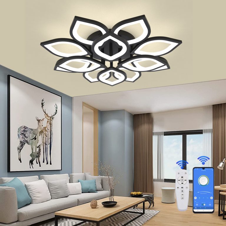 لوستر مدرن شکیلا مدل نلیا دوازده شاخه