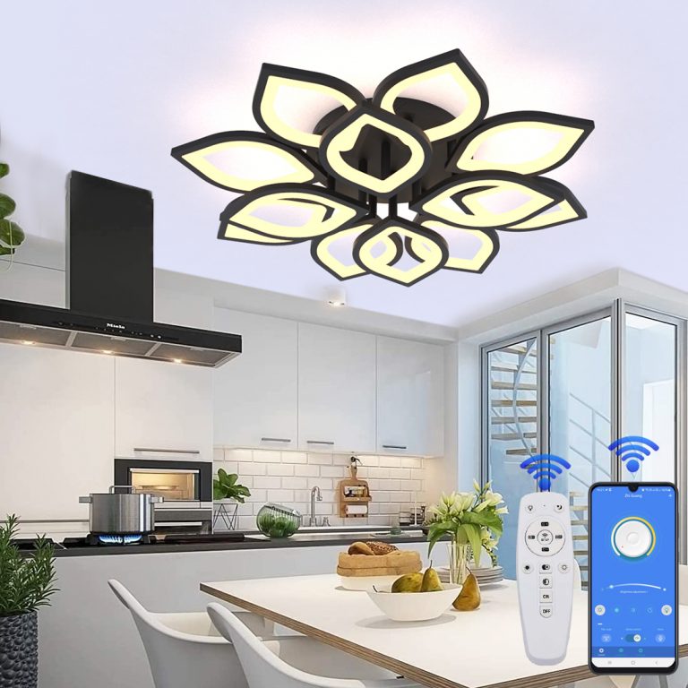 لوستر مدرن شکیلا مدل نلیا دوازده شاخه