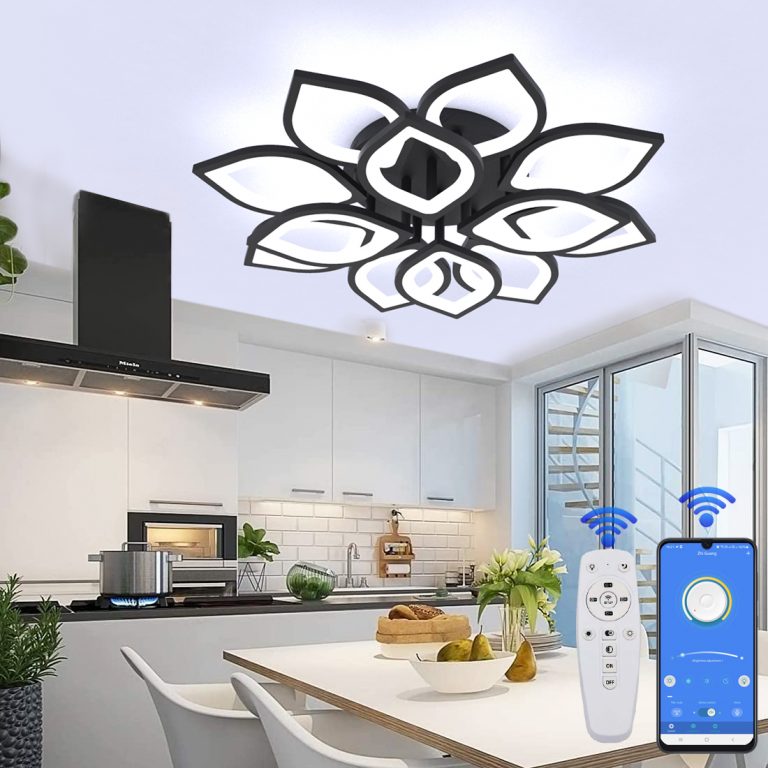 لوستر مدرن شکیلا مدل نلیا دوازده شاخه