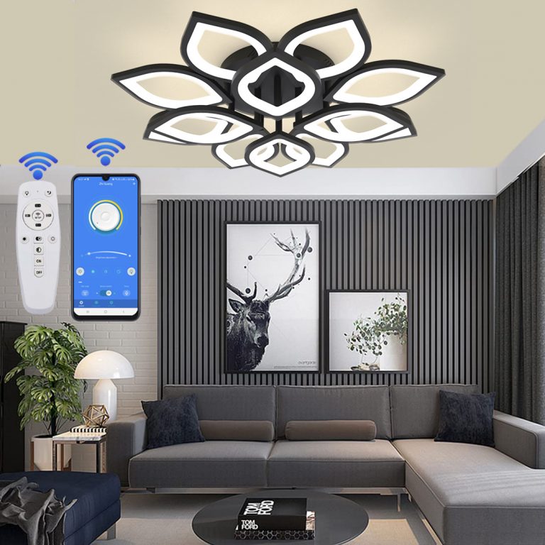 لوستر مدرن شکیلا مدل نلیا دوازده شاخه