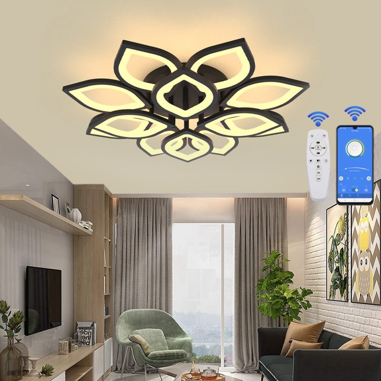 لوستر مدرن شکیلا مدل نلیا دوازده شاخه