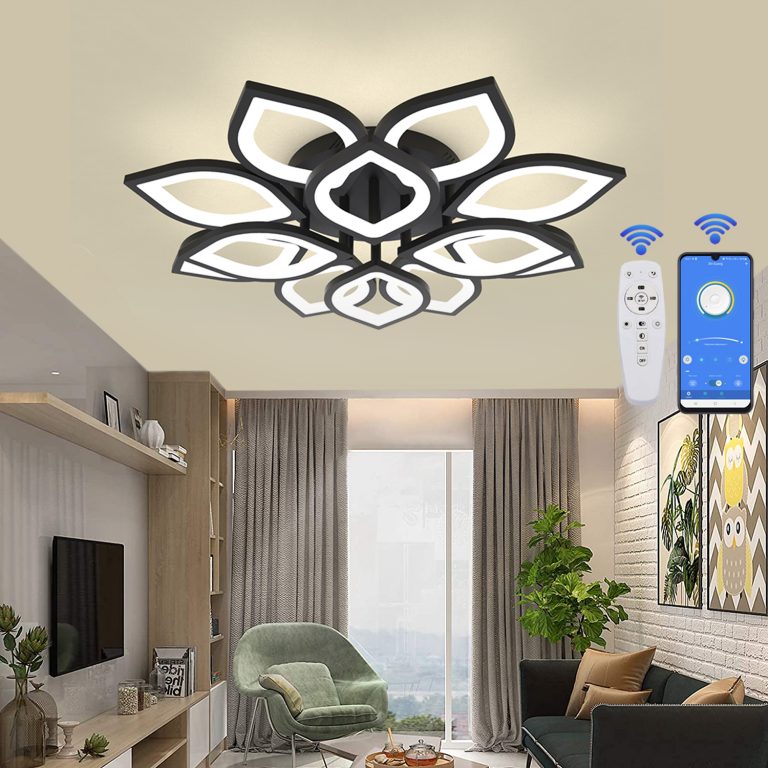 لوستر مدرن شکیلا مدل نلیا دوازده شاخه