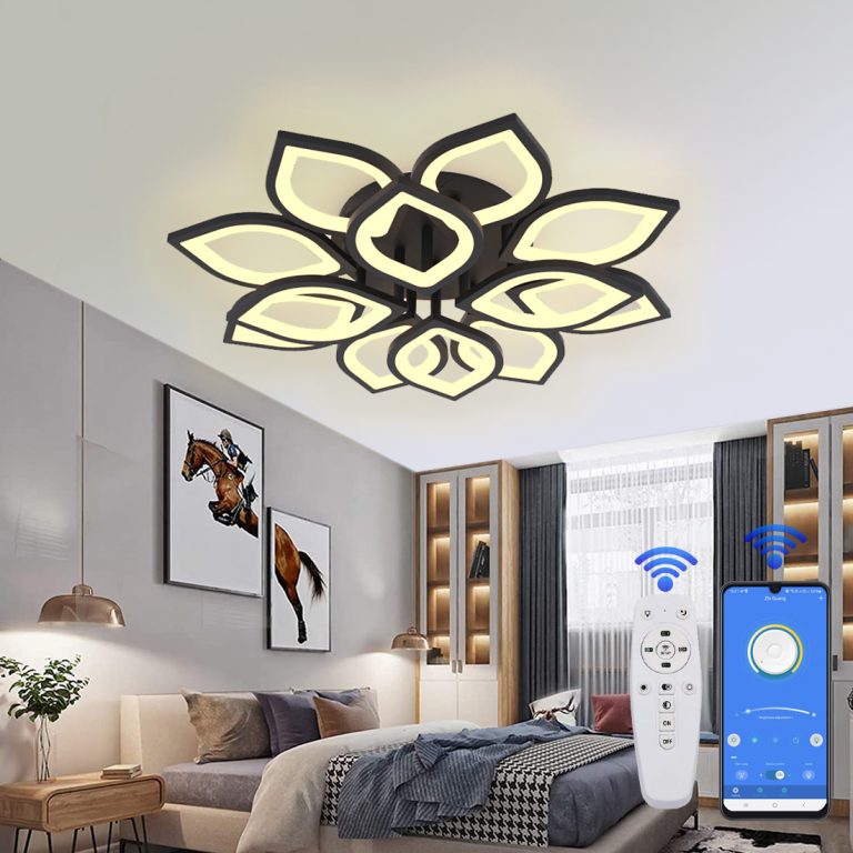 لوستر مدرن شکیلا مدل نلیا دوازده شاخه