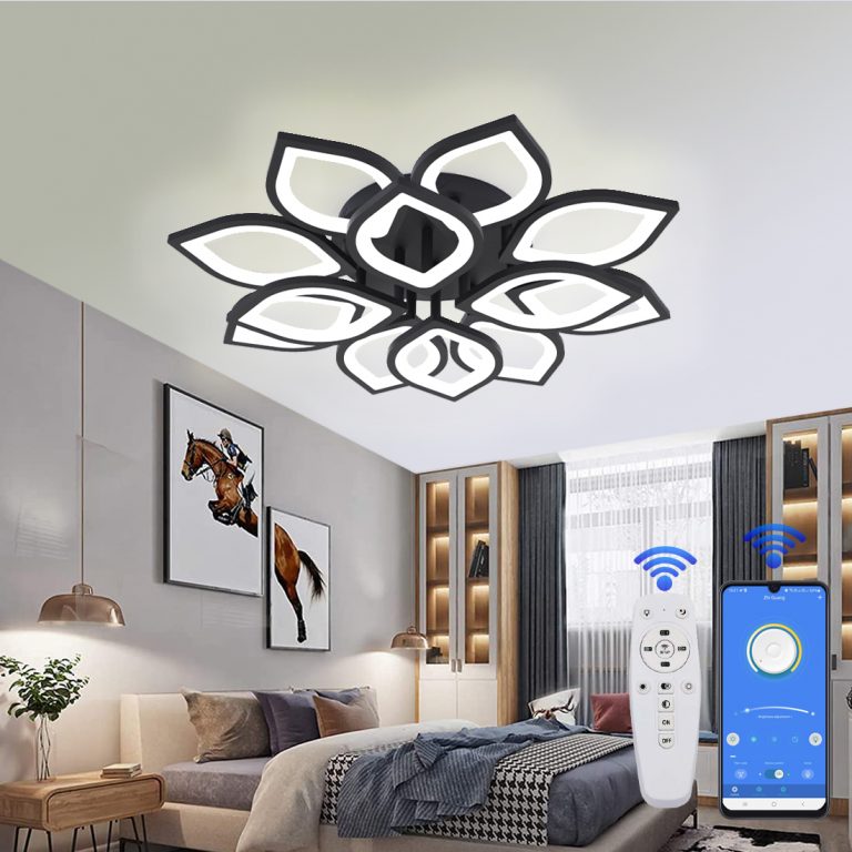 لوستر مدرن شکیلا مدل نلیا دوازده شاخه