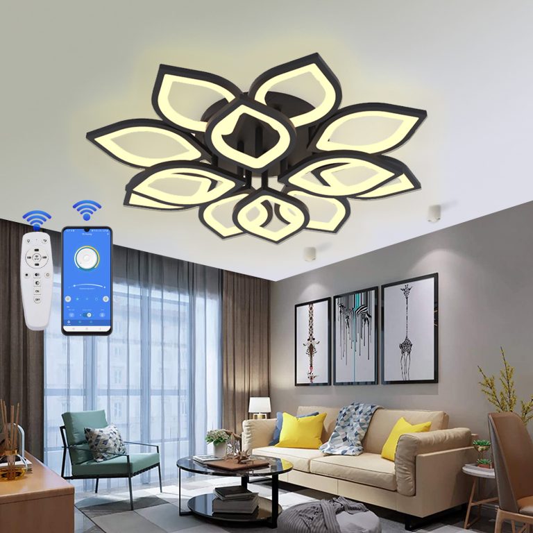 لوستر مدرن شکیلا مدل نلیا دوازده شاخه