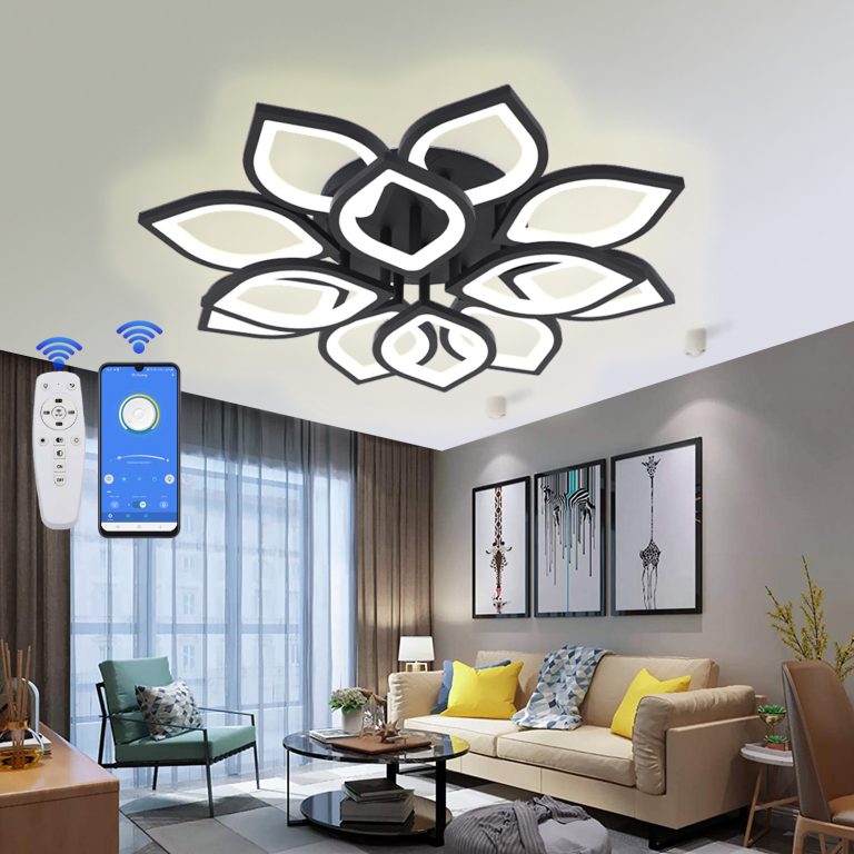 لوستر مدرن شکیلا مدل نلیا دوازده شاخه