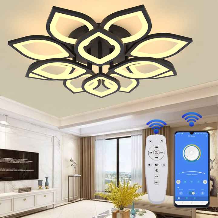 لوستر مدرن شکیلا مدل نلیا دوازده شاخه