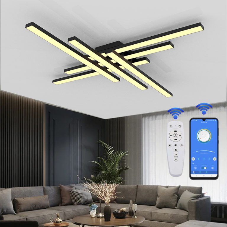 لوستر مدرن مدل سرو کد SB6 سفید