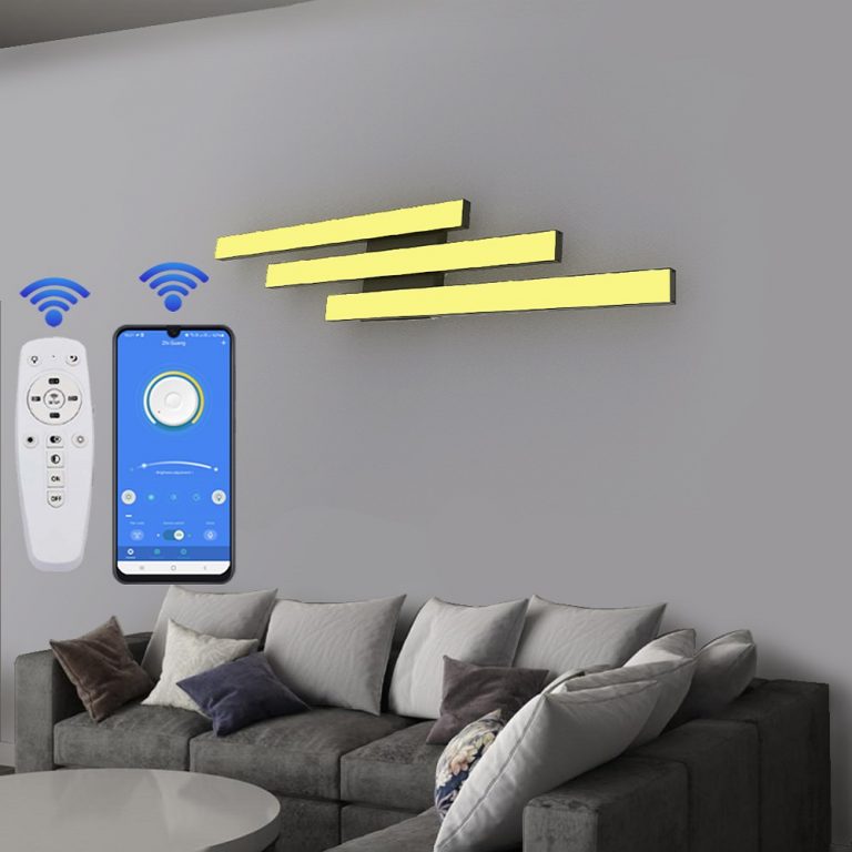 دیوارکوب مدرن مدل سرو کد SB3 مشکی