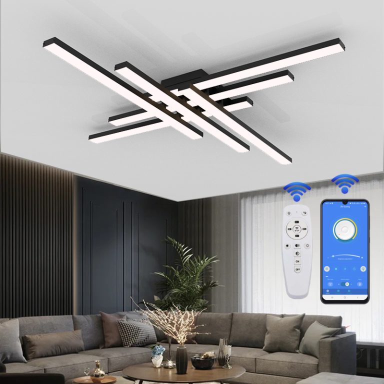 لوستر مدرن مدل سرو کد SB6 سفید