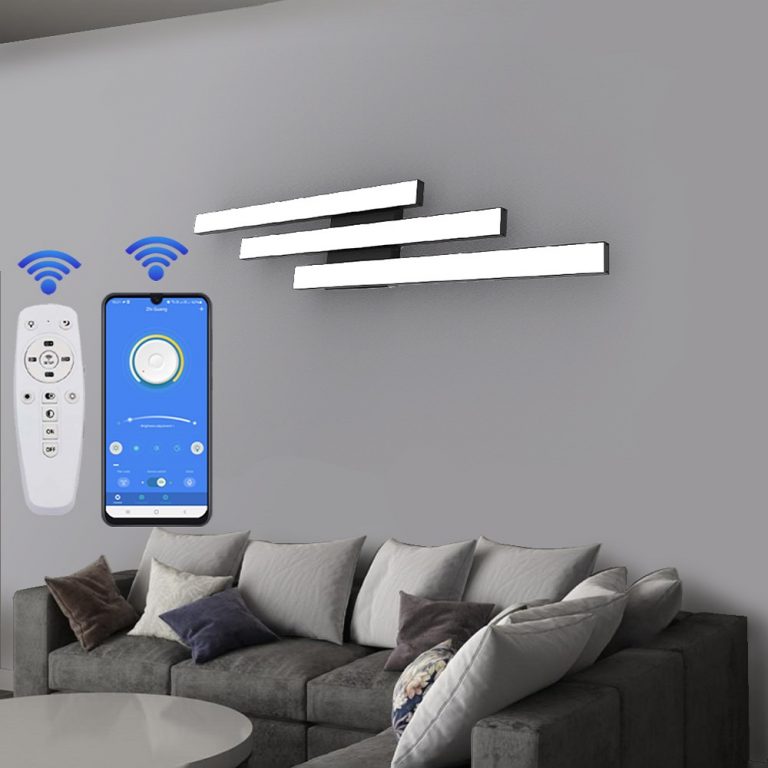 دیوارکوب مدرن مدل سرو کد SB3 مشکی