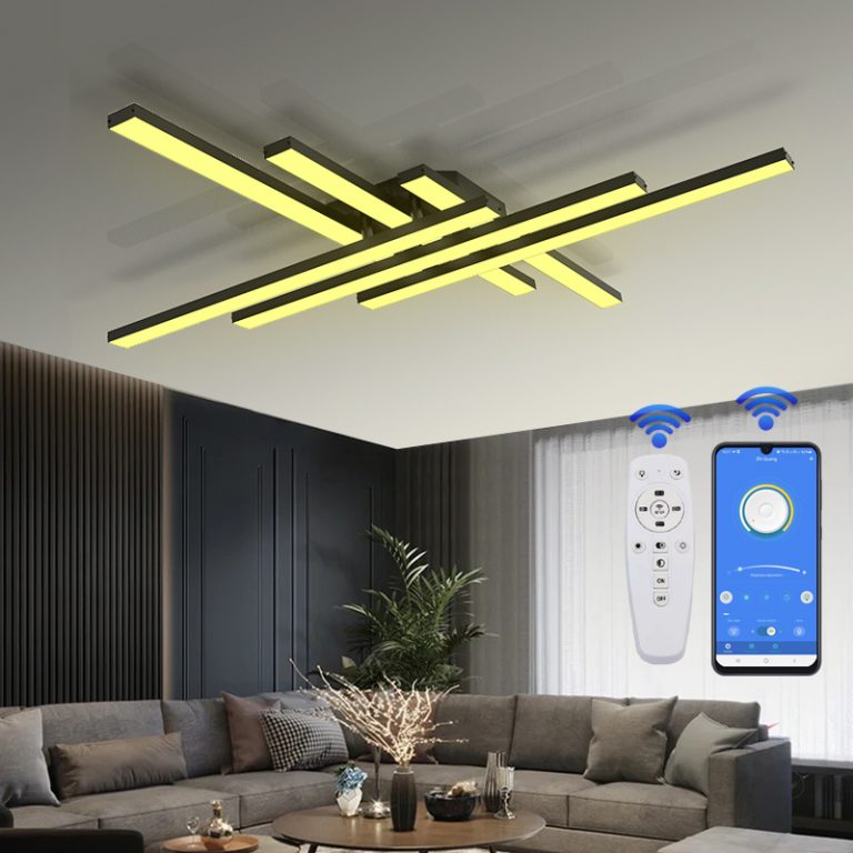 لوستر مدرن مدل سرو کد SB6 سفید