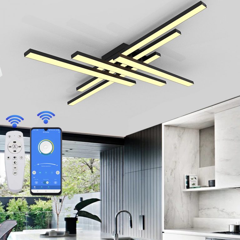 لوستر مدرن مدل سرو کد SB6 سفید