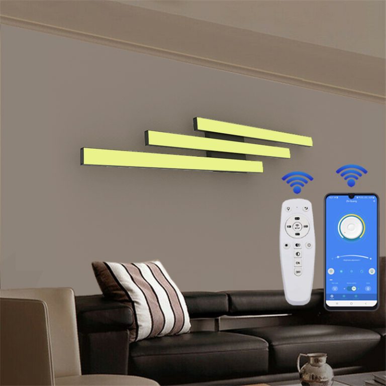 دیوارکوب مدرن مدل سرو کد SB3 مشکی