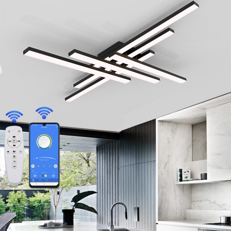 لوستر مدرن مدل سرو کد SB6 سفید