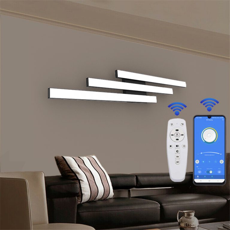 دیوارکوب مدرن مدل سرو کد SB3 مشکی