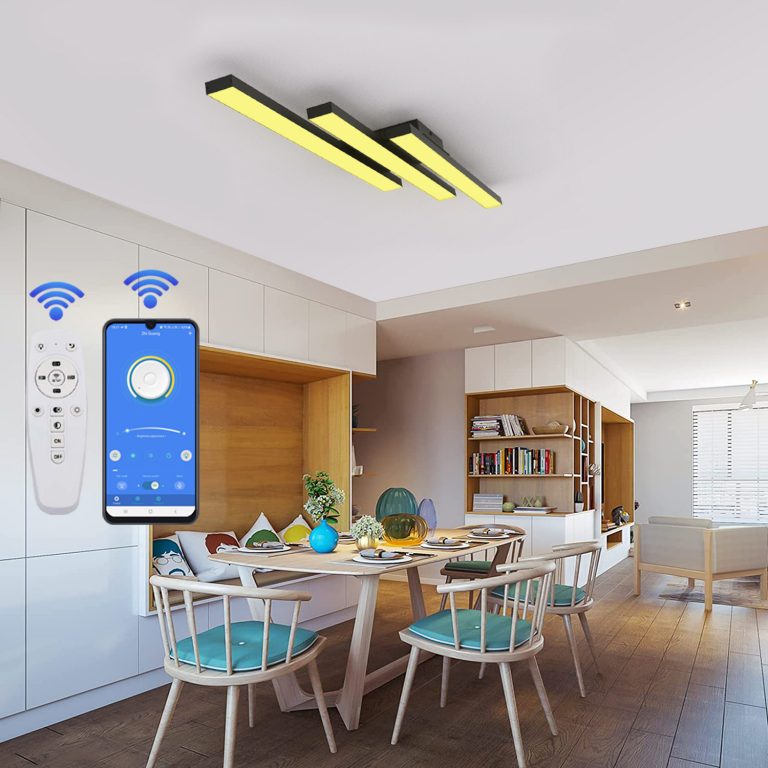 لوستر مدرن مدل سرو سه شاخه کد SB3 مشکی