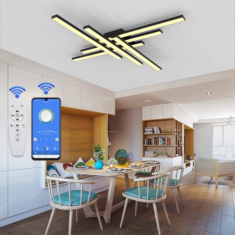 لوستر مدرن مدل سرو کد SB6 سفید