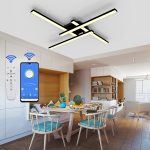 لوستر مدرن مدل سرو کد SB4 مشکی