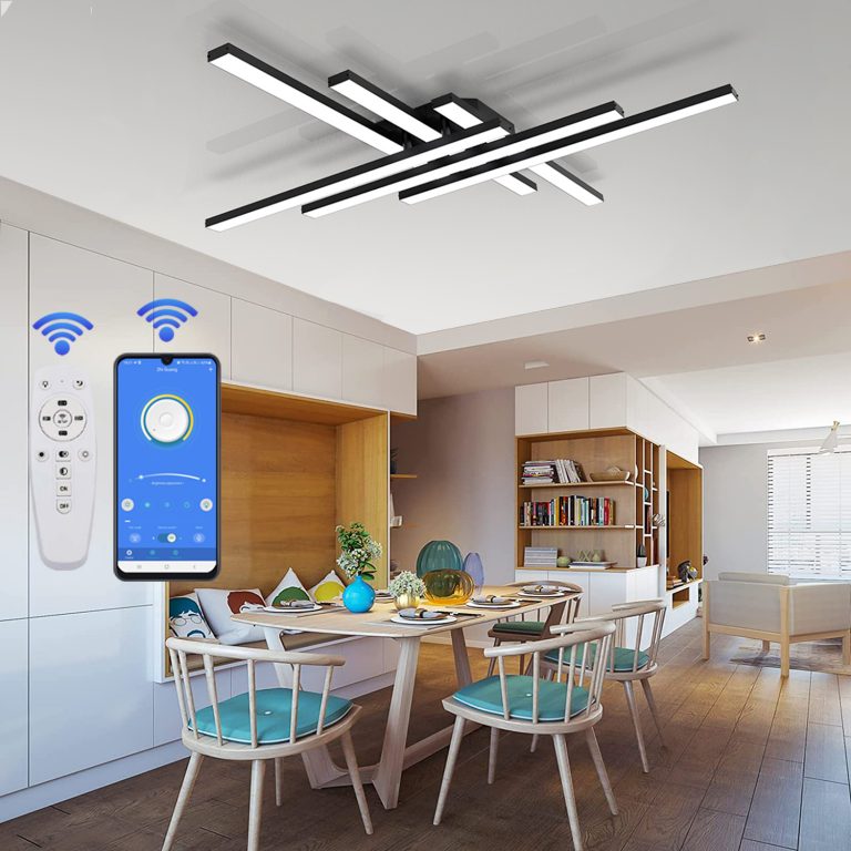 لوستر مدرن مدل سرو کد SB6 سفید