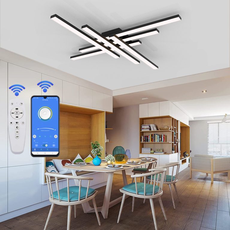 لوستر مدرن مدل سرو کد SB6 سفید