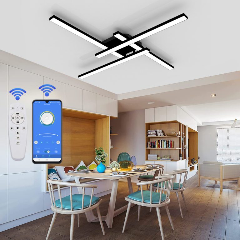 لوستر مدرن مدل سرو کد SB4 مشکی