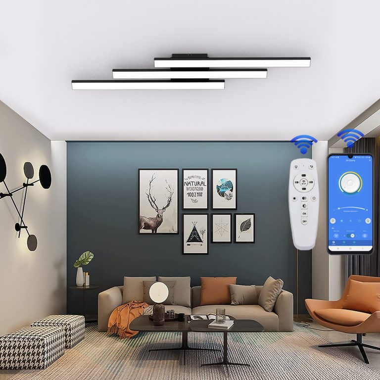 لوستر مدرن مدل سرو سه شاخه کد SB3 مشکی