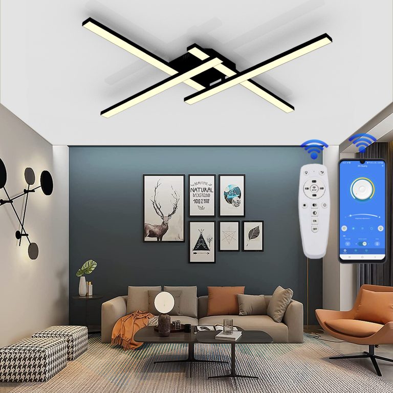 لوستر مدرن مدل سرو کد SB4 مشکی