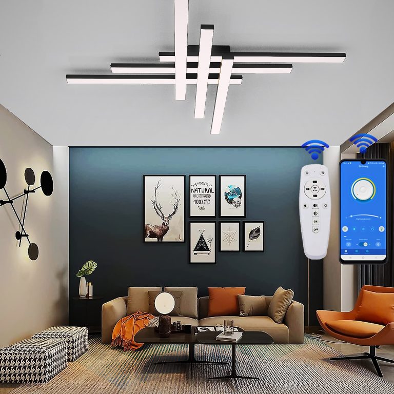 لوستر مدرن مدل سرو کد SB6 سفید