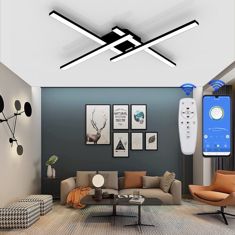 لوستر مدرن مدل سرو کد SB4 مشکی