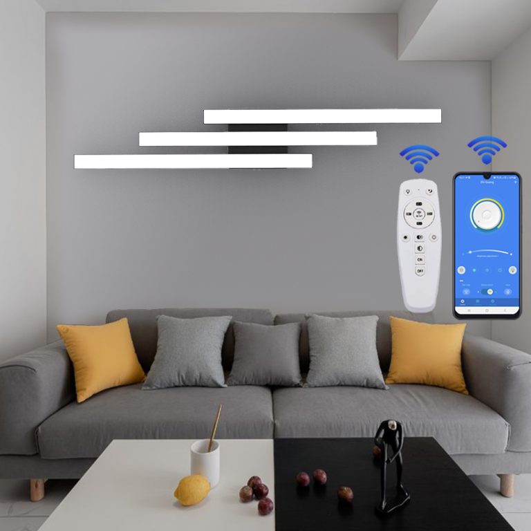 دیوارکوب مدرن مدل سرو کد SB3 مشکی