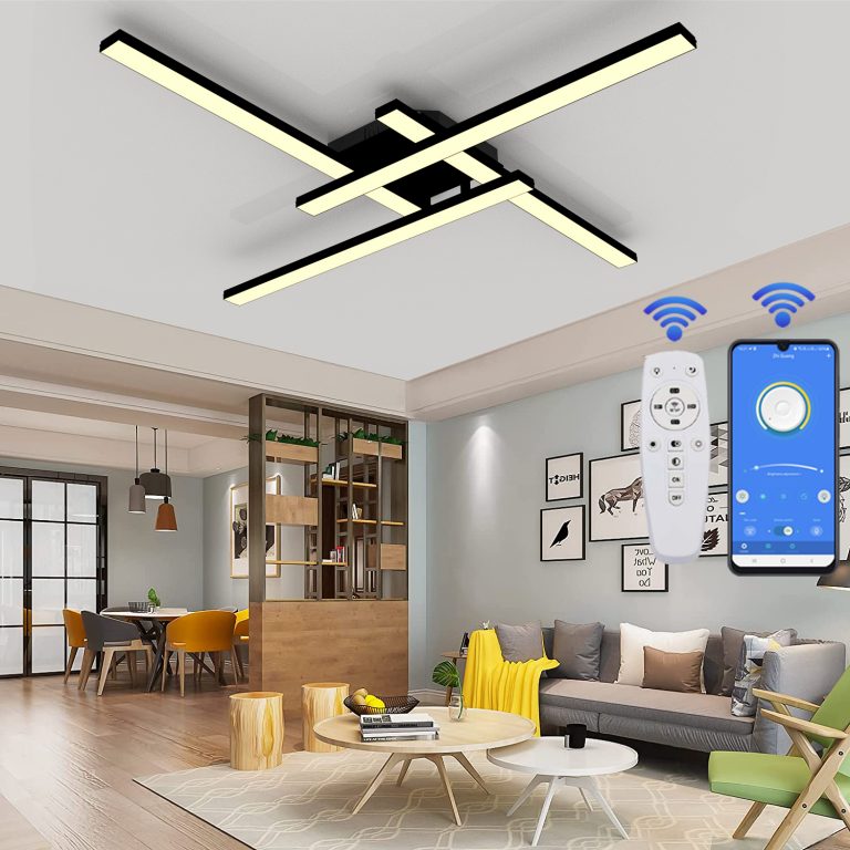 لوستر مدرن مدل سرو کد SB4 مشکی