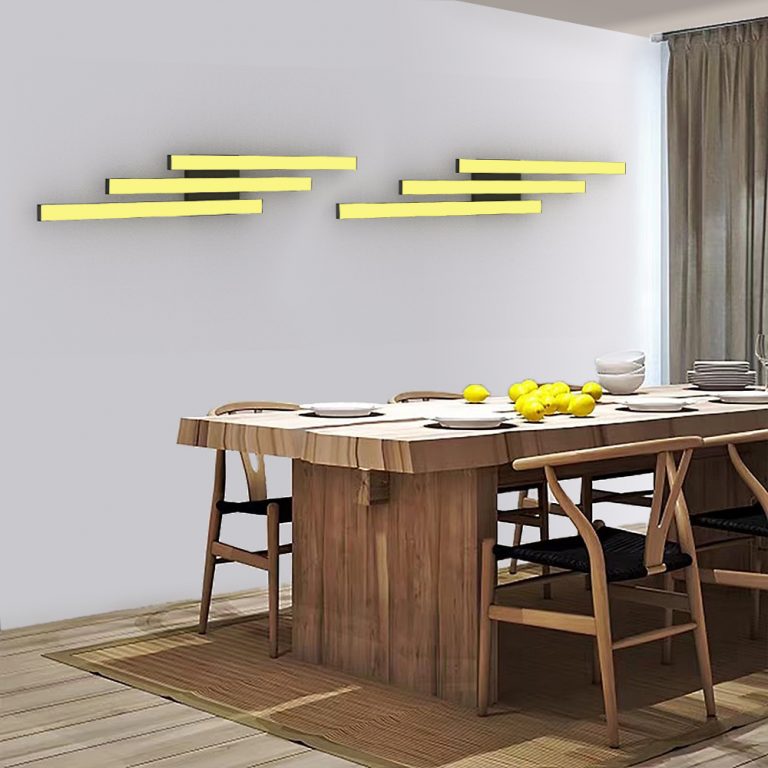 دیوارکوب مدرن مدل سرو کد SB3 مشکی