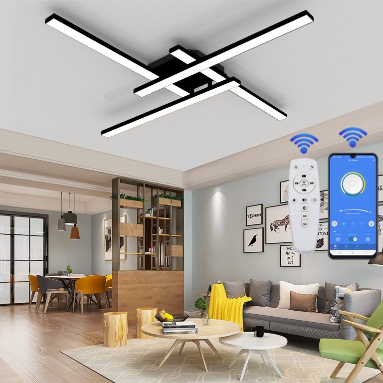 لوستر مدرن مدل سرو کد SB4 مشکی