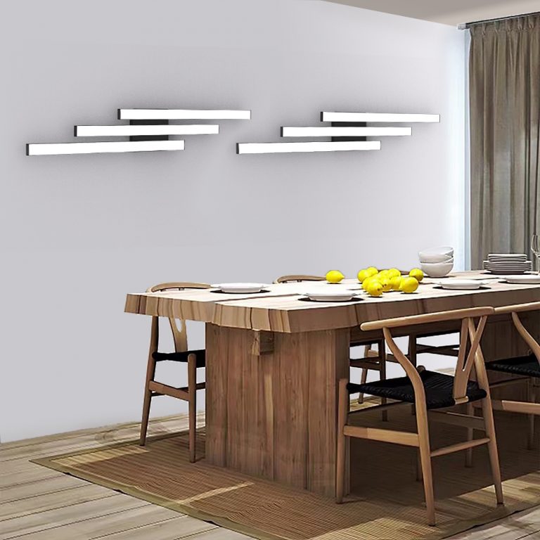 دیوارکوب مدرن مدل سرو کد SB3 مشکی