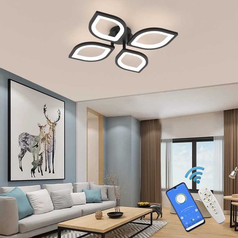 لوستر مدرن شکیلا مدل نلیا چهار شاخه