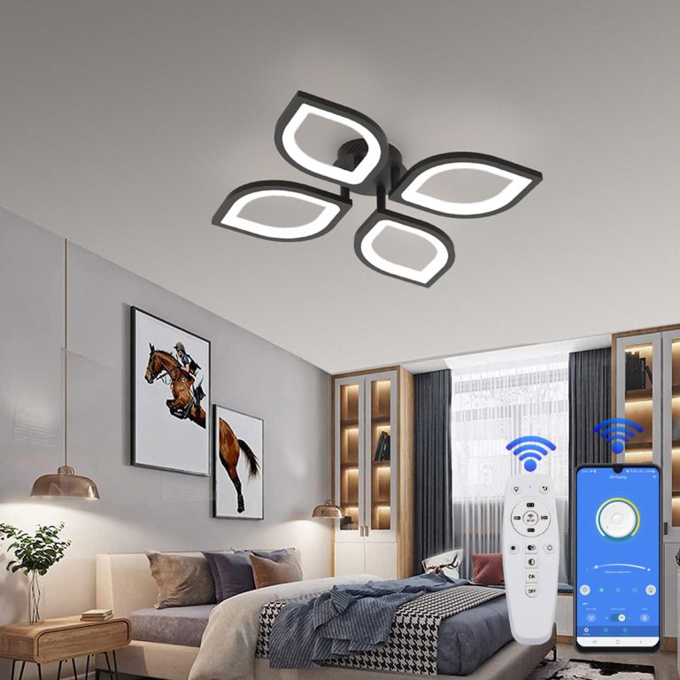 لوستر مدرن شکیلا مدل نلیا چهار شاخه