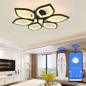 لوستر مدرن مدل نلیا