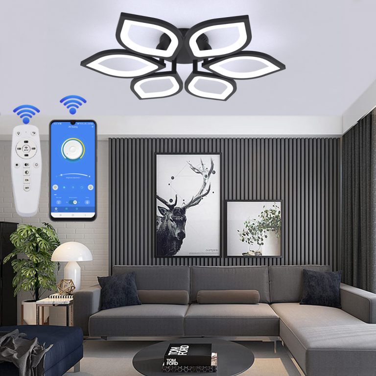 لوستر مدرن شکیلا مدل نلیا شش شاخه