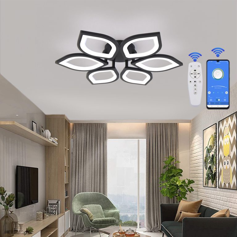 لوستر مدرن شکیلا مدل نلیا شش شاخه