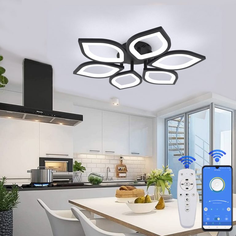 لوستر مدرن شکیلا مدل نلیا شش شاخه