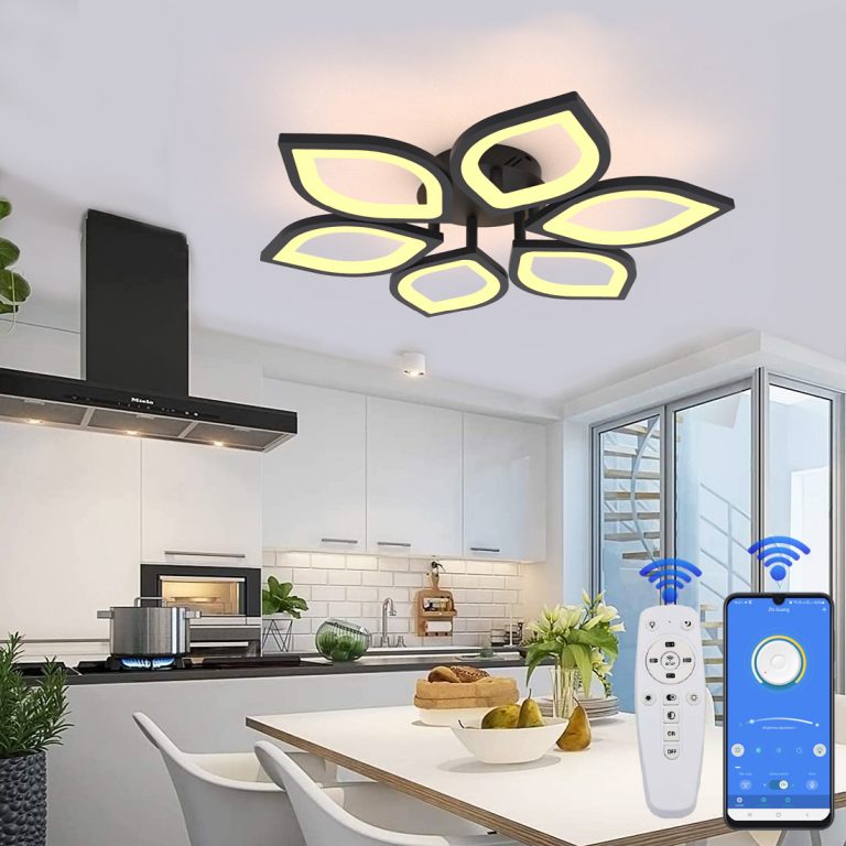 لوستر مدرن شکیلا مدل نلیا شش شاخه