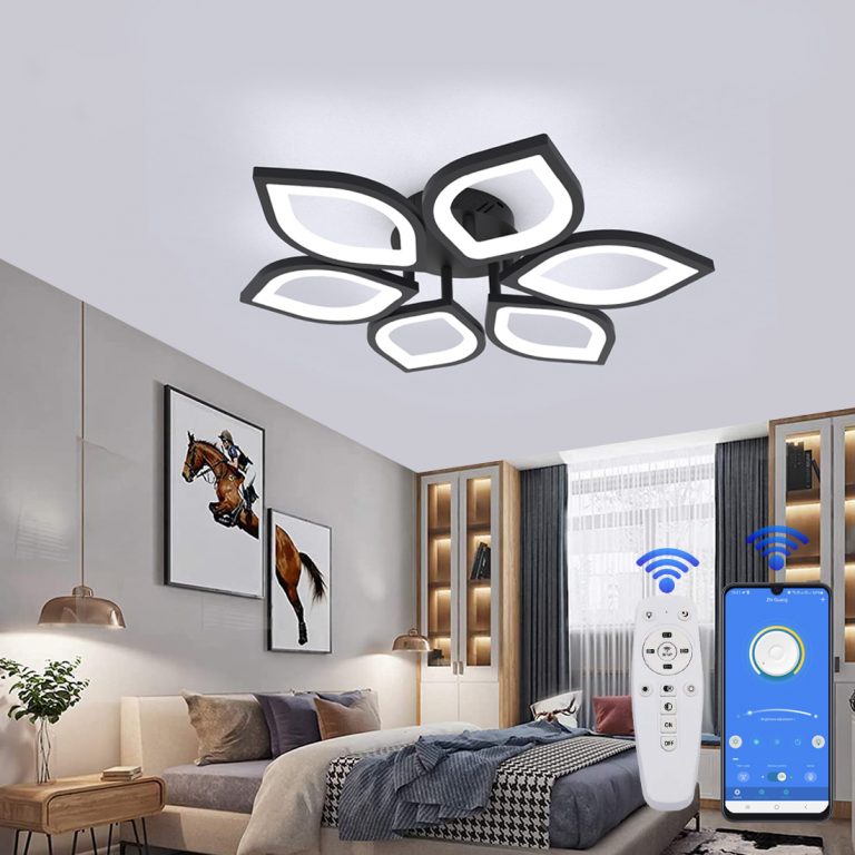 لوستر مدرن شکیلا مدل نلیا شش شاخه