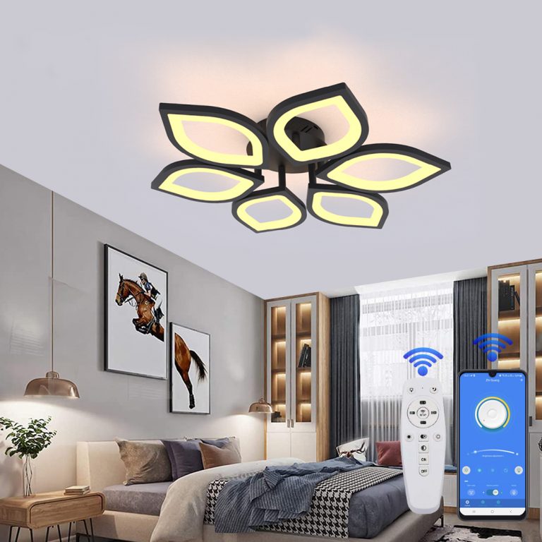 لوستر مدرن شکیلا مدل نلیا شش شاخه