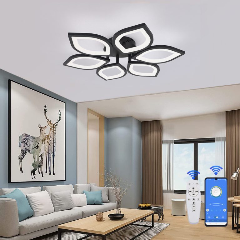 لوستر مدرن شکیلا مدل نلیا شش شاخه