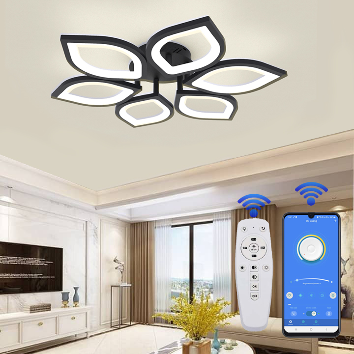 لوستر مدرن شکیلا مدل نلیا شش شاخه