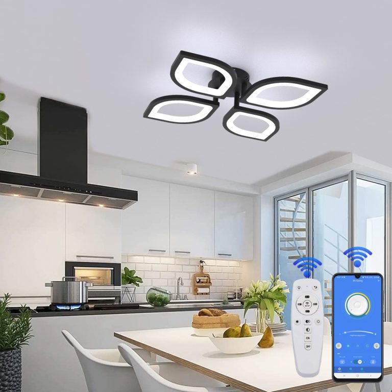 لوستر مدرن شکیلا مدل نلیا چهار شاخه