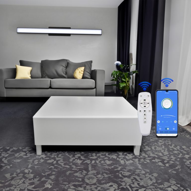 لوستر مدرن مدل سرو تک شاخه کد SB1 مشکی